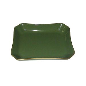 江部松商事 EBM EBM フリートレー スクエア L モスグリーン 120×100 江部松商事