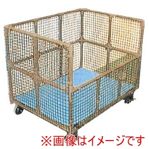 江部松商事 EBM EBM イレクター ダンボールゴミ台車 SF-5 江部松商事