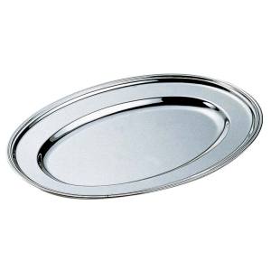 江部松商事 EBM EBM H 洋白 小判皿 20インチ 三種メッキ 江部松商事