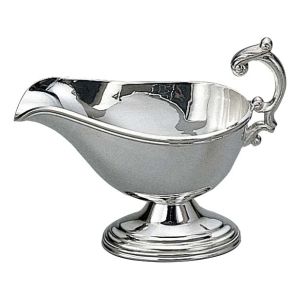 江部松商事 EBM EBM H 洋白 ソースポット 小 三種メッキ 江部松商事