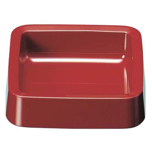 江部松商事 EBM EBM 角灰皿 DX DH-61 赤 江部松商事