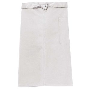 江部松商事 EBM EBM 前掛け 長 KE0020-2 灰色 フリー 江部松商事