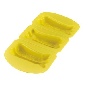 旭 アサヒ アサヒ ソフト食 シリコン型 エビフライ型 レッド ASE-R