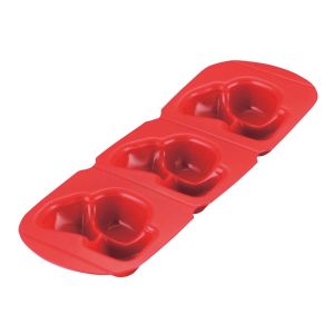 旭 アサヒ アサヒ ソフト食 シリコン型 煮物型 レッド ASN-R