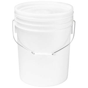 江部松商事 EBM EBM トスロン 丸型 密閉容器 20L ナチュラル ソフト 江部松商事