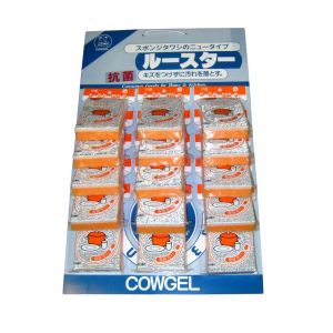 カウゼル COWGEL カウゼル ルースター タワシ 抗菌 15個台紙付 MA-S