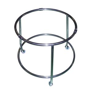 江部松商事 EBM EBM 18-8 丸型ザル置台 550 江部松商事