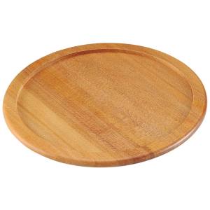 江部松商事 EBM EBM ステーキ&ピザプレート用木台 アルミ枠付用 27cm用 江部松商事