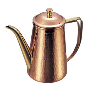 江部松商事 EBM EBM 銅 槌目入 コーヒーポット 10人用 1500cc 江部松商事
