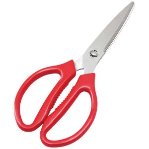 江部松商事 EB EBM セレクトキッチンバサミ ステンレス レッド 江部松商事