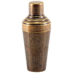 江部松商事 EBM EBM レトロ 18-8 カクテルシェーカー 410cc ゴールド 江部松商事