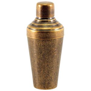 江部松商事 EBM EBM レトロ 18-8 カクテルシェーカー 250cc ゴールド 江部松商事