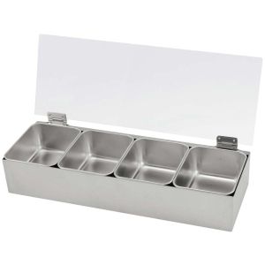 江部松商事 EBM EBM 18-8 開閉式ヤクミ入 取り外し透明カバー 4ケ入 大 江部松商事