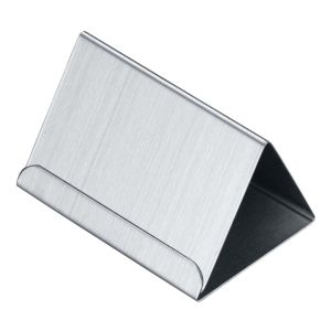 江部松商事 EBM EBM 18-8 トライアングル型カード立て 江部松商事