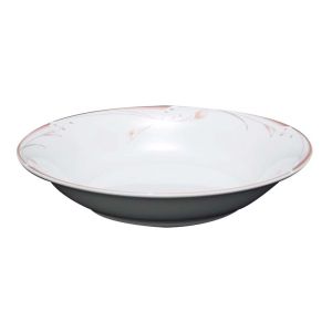 江部松商事 EB EBM フラワーピンク 19cm スーププレート OFM01-220 江部松商事