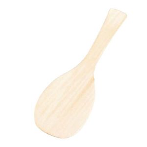 江部松商事 EBM EBM 上物 宮島杓子 桧製 尺4 全長420 江部松商事