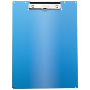 江部松商事 EBM EBM ステア アルミクリップボード A4タテ KNA-503-BL ブルー 江部松商事