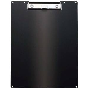 江部松商事 EBM EBM ステア アルミクリップボード A4タテ KNA-503-BK ブラック 江部松商事