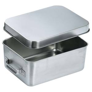 江部松商事 EBM EBM 18-8 天ぷら入れ ミニ容器 蓋付 255-D 江部松商事