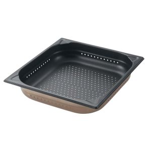 江部松商事 EBM EBM プロシェフ 18-8 ノンスティック 穴明 GNパン 2/3 40mm 江部松商事