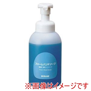 江部松商事 EBM EBM フォームハンドソープ専用ボトル 500ml ポンプ付 江部松商事