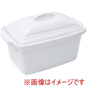 江部松商事 EBM EBM 陶器製 ホワイトテリーヌ S 新 江部松商事