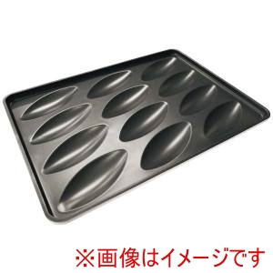 江部松商事 EBM EBM フッ素加工 塩パン天板 6取 PYJ006 江部松商事