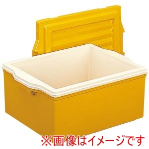 積水化学工業 セキスイ 積水化学工業 エスレンコンテナー SP-20D深型用 ブロー蓋 イエロー