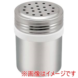 江部松商事 EBM EBM 18-8 カラーバンド 調味缶 ホワイト F缶 江部松商事