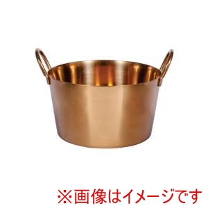 江部松商事 EBM EBM KM シャルロットソースパン 10cm ゴールド仕上 CHM31 江部松商事