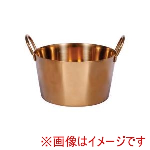 江部松商事 EBM EBM KM シャルロットソースパン 14cm ゴールド仕上 CHM34 江部松商事