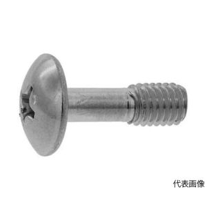 サンコーインダストリー サンコーインダストリー 00-02-J053-0040X0120-00 SUSトラス脱落防止ビス 4×12×5  100本入 