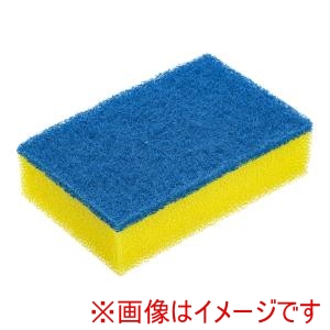 キクロン キクロン プロ スポンジたわしプラスハード イエロー A-542