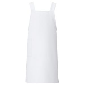 アイトス アイトス HS2506 胸当てエプロン ホワイト フリーサイズ