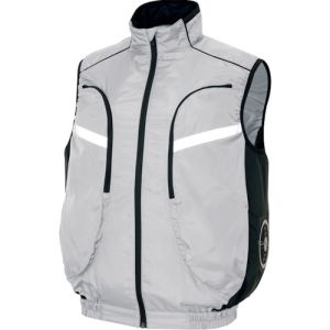 アイトス アイトス AZ50195-003-S 物流作業対応型空調服ベスト 空調服TM シルバー Sサイズ