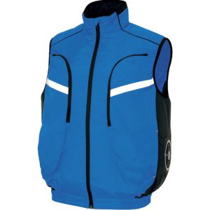 アイトス アイトス AZ50195-006-M 物流作業対応型空調服ベスト 空調服TM ロイヤルブルー Mサイズ