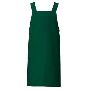 アイトス アイトス HS2506 胸当てエプロン ダークグリーン フリーサイズ