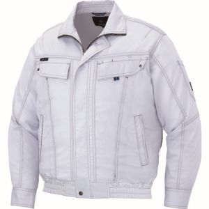 アイトス アイトス 30599-003-S 長袖ブルゾン 空調服TM 男女兼用 シルバーグレー Sサイズ