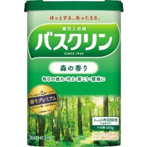 バスクリン バスクリン 森の香り 600g