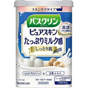 バスクリン バスクリン ピュアスキン しっとり肌 600g