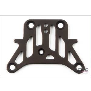 京商 kyosho 京商 IF445 フロントアッパープレート ガンメタリック/MP9 