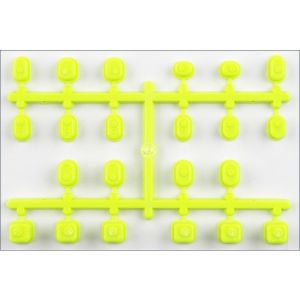 京商 kyosho 京商 IF442KY カラーサスブッシュセット 蛍光イエロー/MP9 