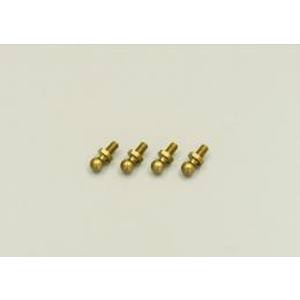 京商 kyosho 京商 TFW006 ベルベットコート 4.8mmボールスタッド 7075/4pcs 
