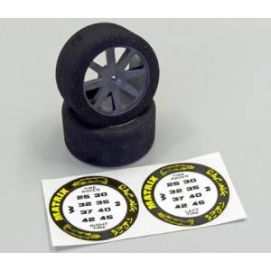 京商 kyosho 京商 ORI76204 MATRIX 1/10タイヤ リア 42° 2pcs 