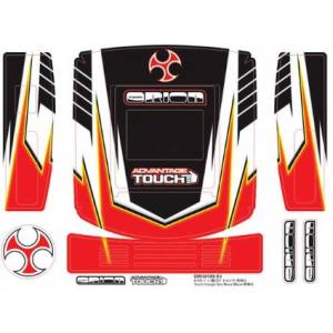 京商 kyosho 京商 ORI30189-S3 タッチチャージャー用スキンデカール レーサー/R/BK 
