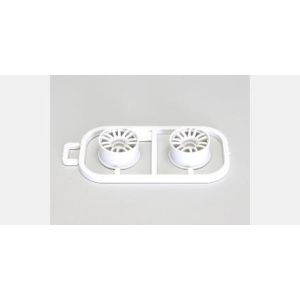 京商 kyosho 京商 MZH131W-W0 マルチホイールIIワイド/オフセット 0 ホワイト/RE30/2本入 