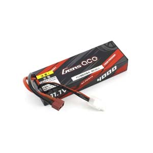 京商 kyosho 京商 GAB4302 Gens ace LiPo 4000 ストレートパック 60C/11.1V 