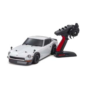 京商 kyosho 京商 34427T1 1/10 EP 4WD フェーザー Mk2 FZ02 1971 ダットサン 240Z チューンド バージョン ホワイト