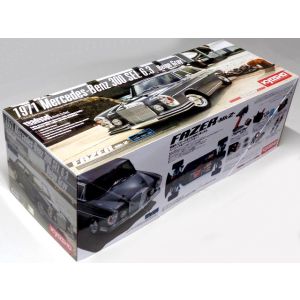 京商 kyosho 京商 PuTEP FZ02L 1971 メルセデス ベンツ 300SEL BE