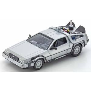 京商 kyosho 京商 WE22441FV60 WELLY 1/24 デロリアン BACK TO THE FUTURE II フライングホイル